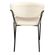Cadeira-com-Bracos-Mara-Rivatti-Estofada-em-Boucle-Off-White-Base-em-Aco-Pintada-a-Po -4-